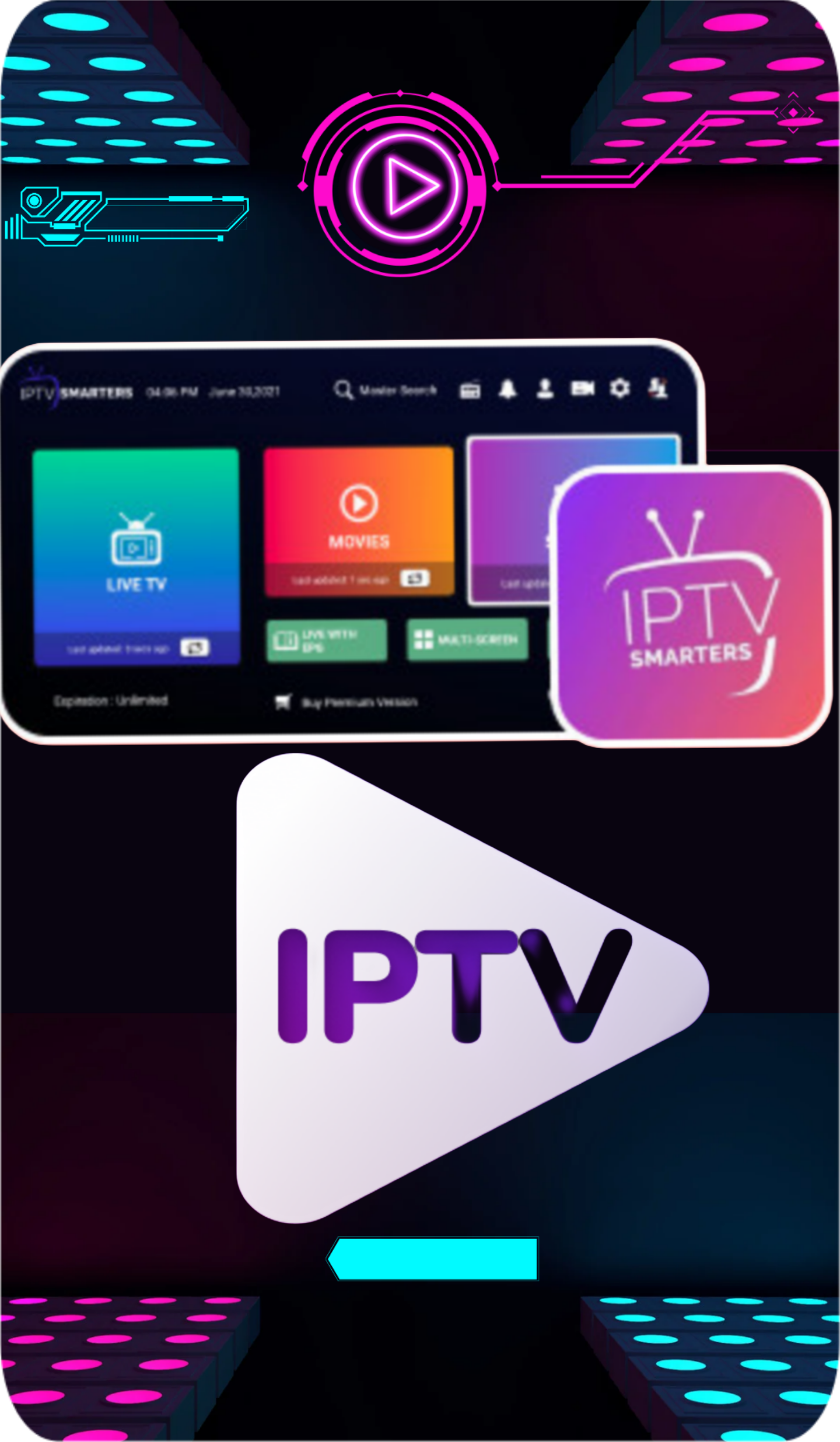 IPTV pantalla